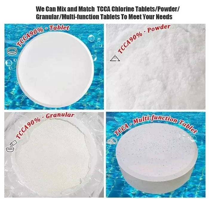 DDP USA Customs Clearance TCCA 90% Swimming Pool Chlorine Tablets 3&prime;&prime; 200g Chlorine with to Door Service