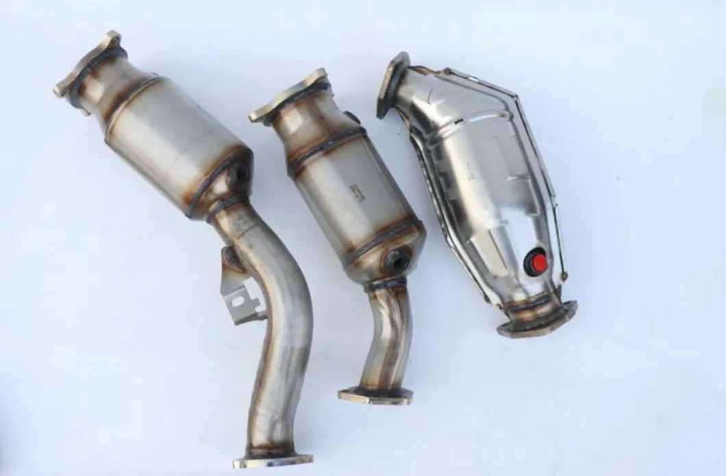 Direct Mount Mazda 5 High Quality Catalytic Converter Auto Parts