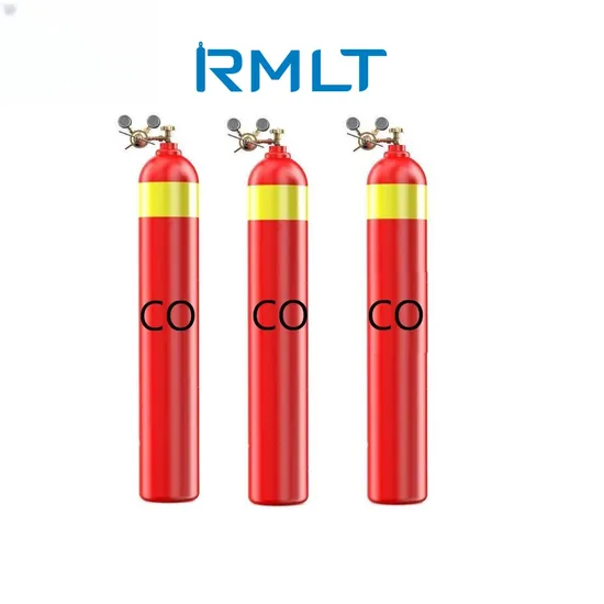3.0n Carbon Monoxide Co Gas Cylinder Used for Food Preservation