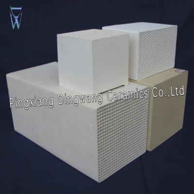 (150*150*300mm) High Strength Honeycomb Ceramic Heat Accumulation Substrate