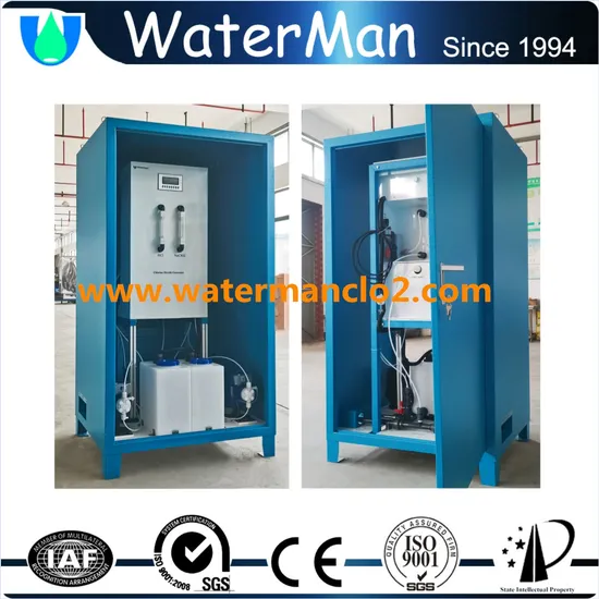 Chlorine Dioxide Generator Small Capacity Cx Type