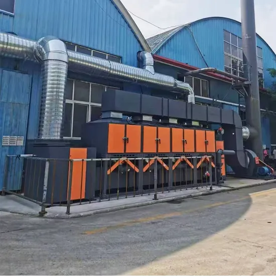 Heat Recovery Rco Catalytic Combustion Machine Regenerative Catalytic Oxidizer for Painting Line Exhaust Gas