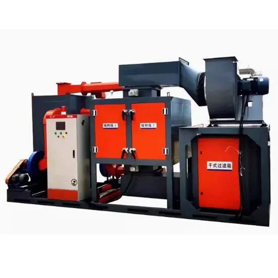 Custom Regenerative Catalytic Oxidation Rco Catalytic Combustion Machine for Printing Waste Gas Treatment