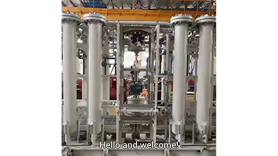 Low Concentration Waste Hydrogen Recovery Purification System Shandong Shaohua Gas