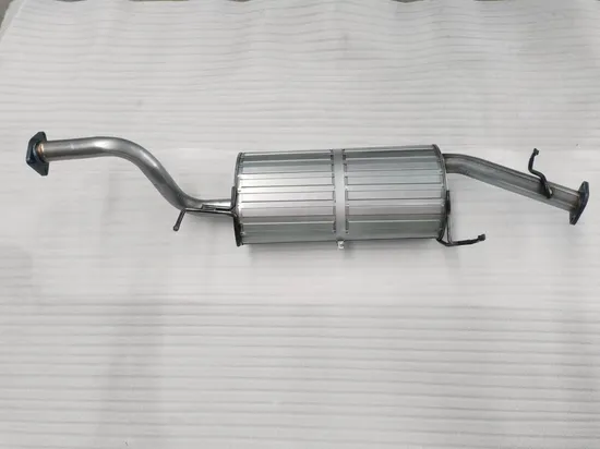 Manufacturer Wholesale Price Exhaust Mufflerr for Mitsubishi Pajero V73 V93 V97