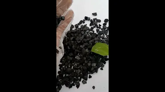 Aktivkohlegranulat Mit Hoher Jodzahl Zur Behandlung Von Industrieabwassern Gas and Water Purification